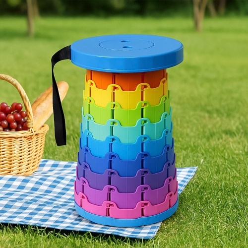 Folding Stool - Color: Mix