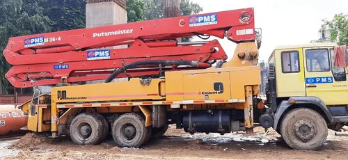 Concrete Boom Pump