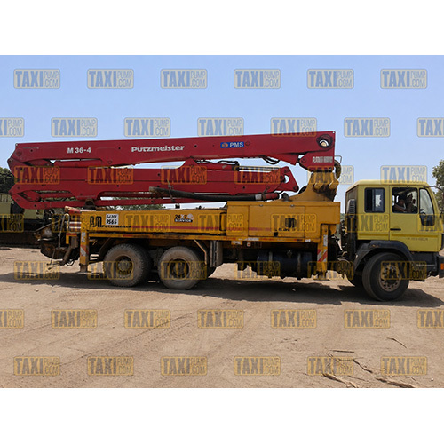 Concrete Boom Pump - Application: Bridges
