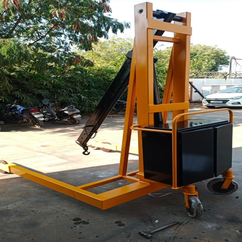 Electric Battery Floor Crane