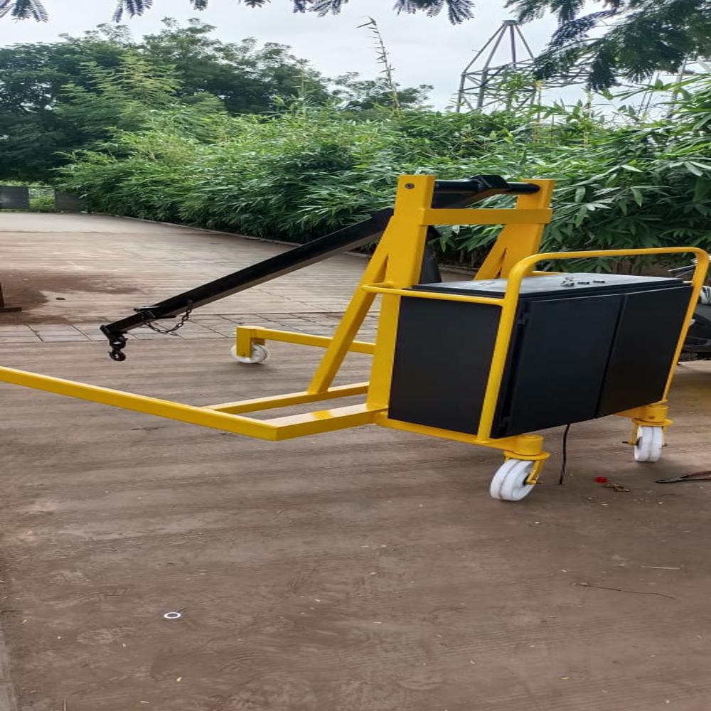 Electric Battery Floor Crane