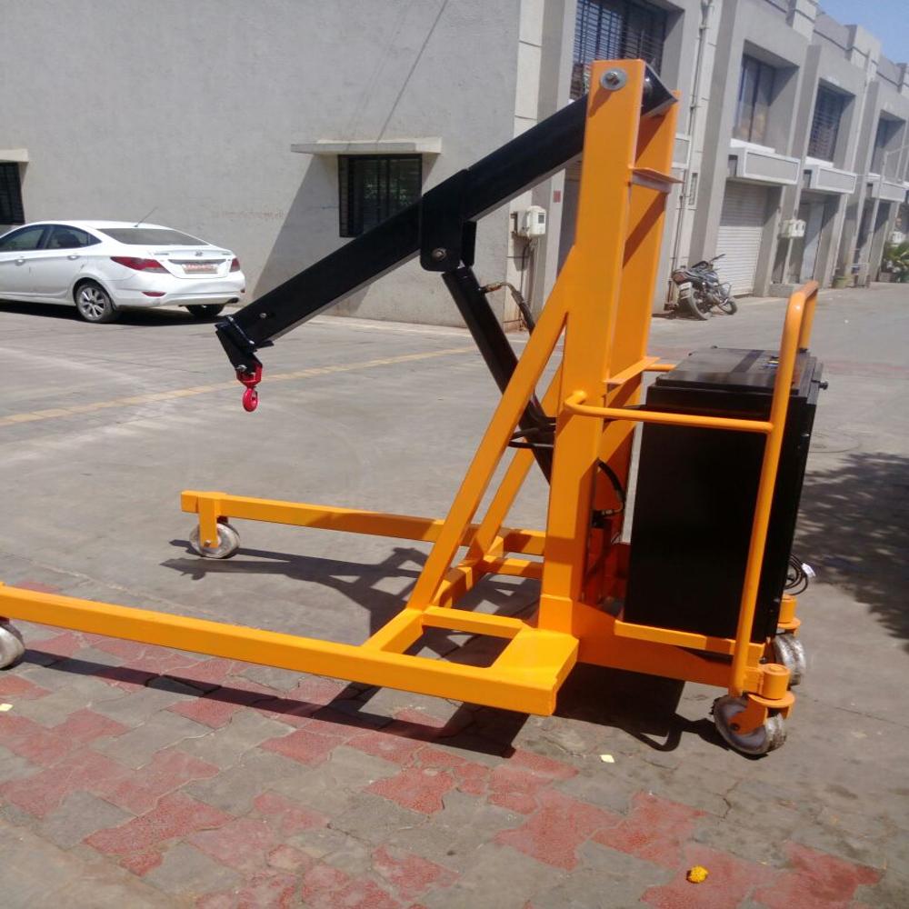 Electric Battery Floor Crane