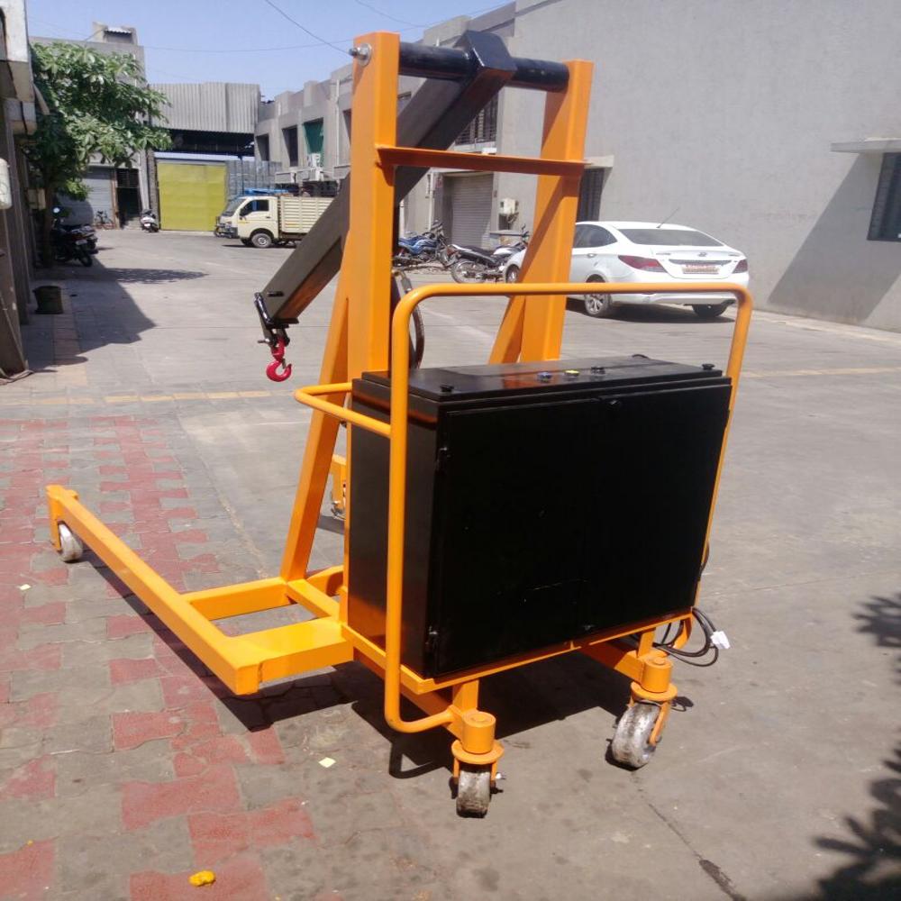 Electric Battery Floor Crane