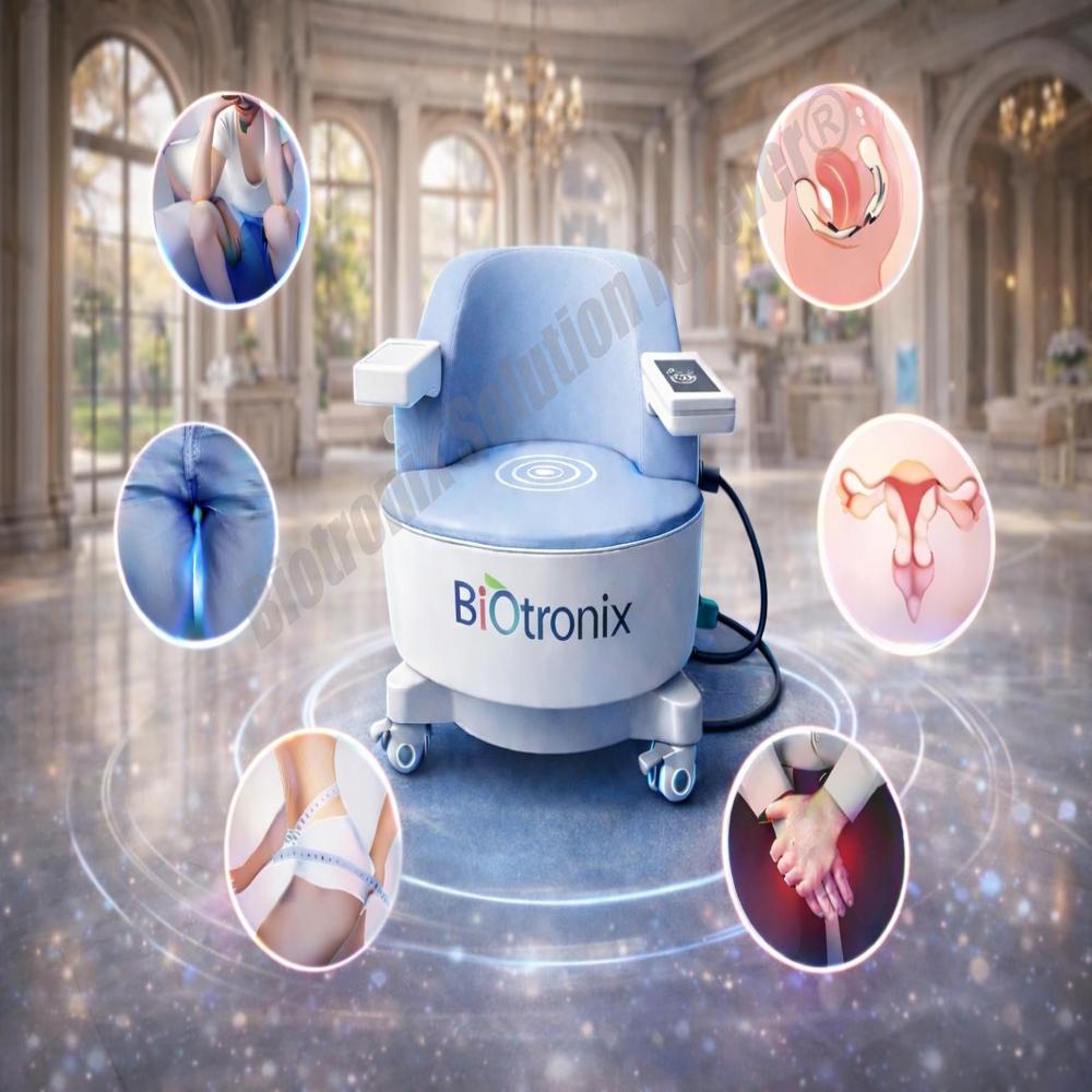 Advanced Pelvic Floor Strengthening Chair for Rehabilitation Centers