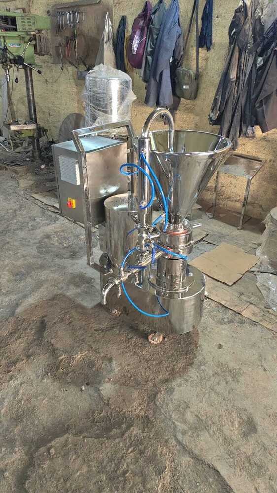 600 L Toothpaste Mixer Machine - Automatic Grade: Automatic