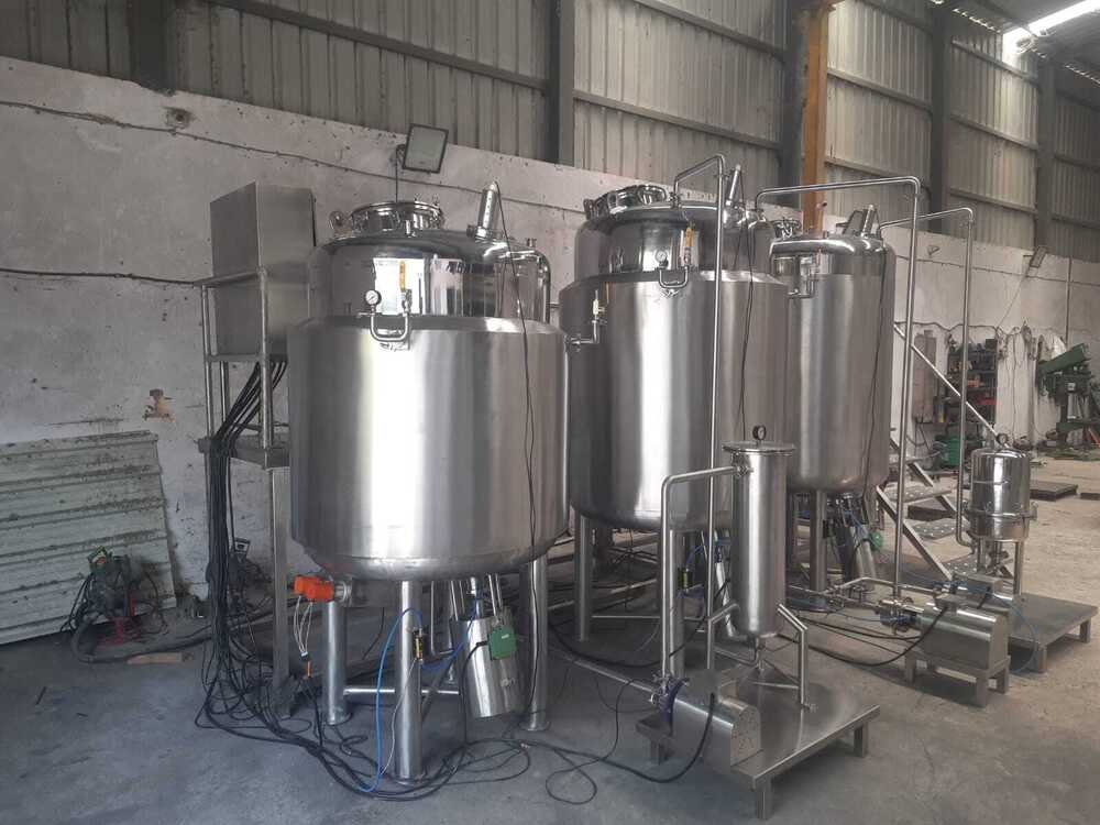 600 L Toothpaste Mixer Machine