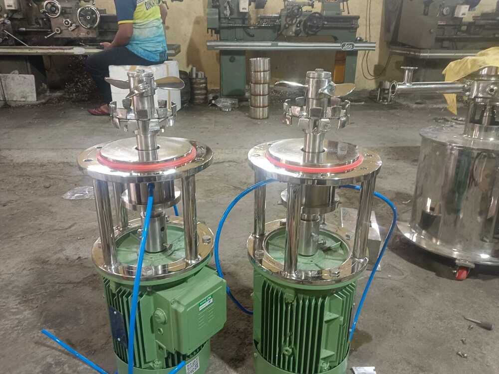 600 L Toothpaste Mixer Machine