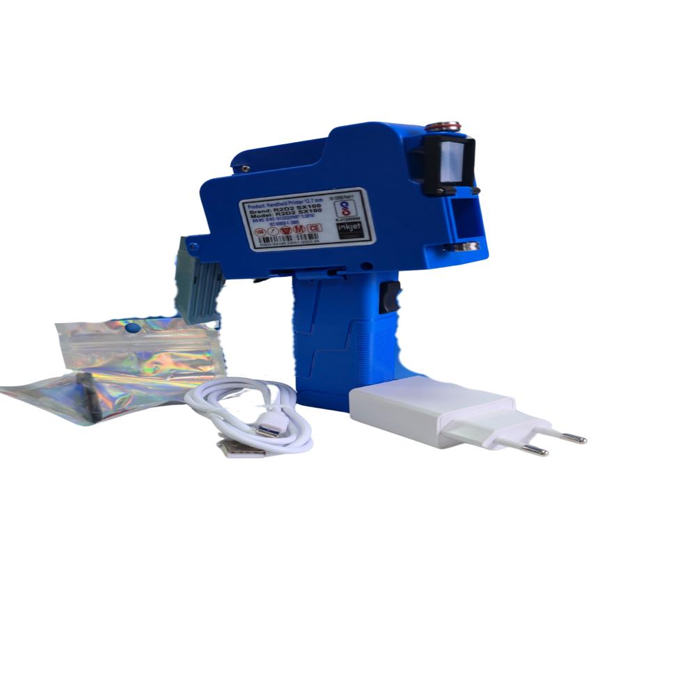 HANDY 12.7 MM 2 IN 1 MINI PRO HANDHELD INKJET PRINTER