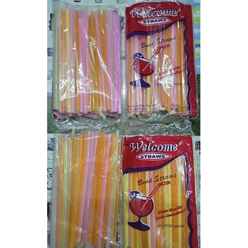 Flexible Drinking Straws