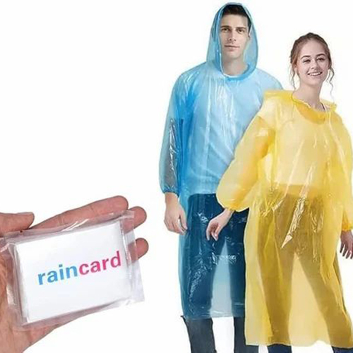 Pocket Rain Card