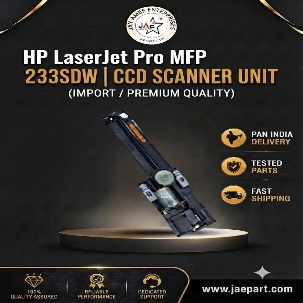 HP LASERJETPRO MFP 233SDW CCD SCANNER UNIT
