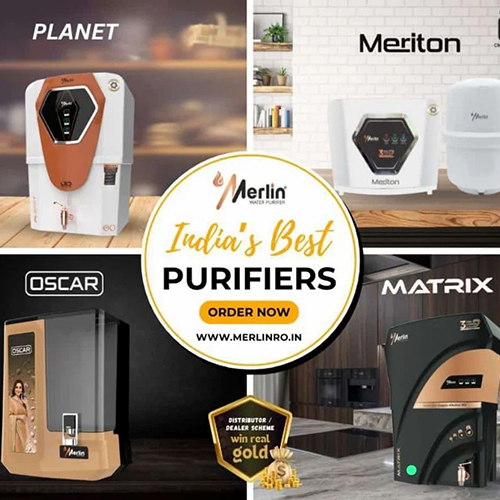Domestic RO Water Purifier