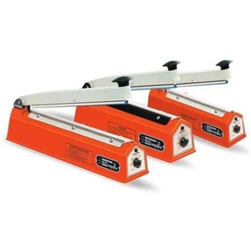 Hand Operated Plastic Pouch Sealer Machine
