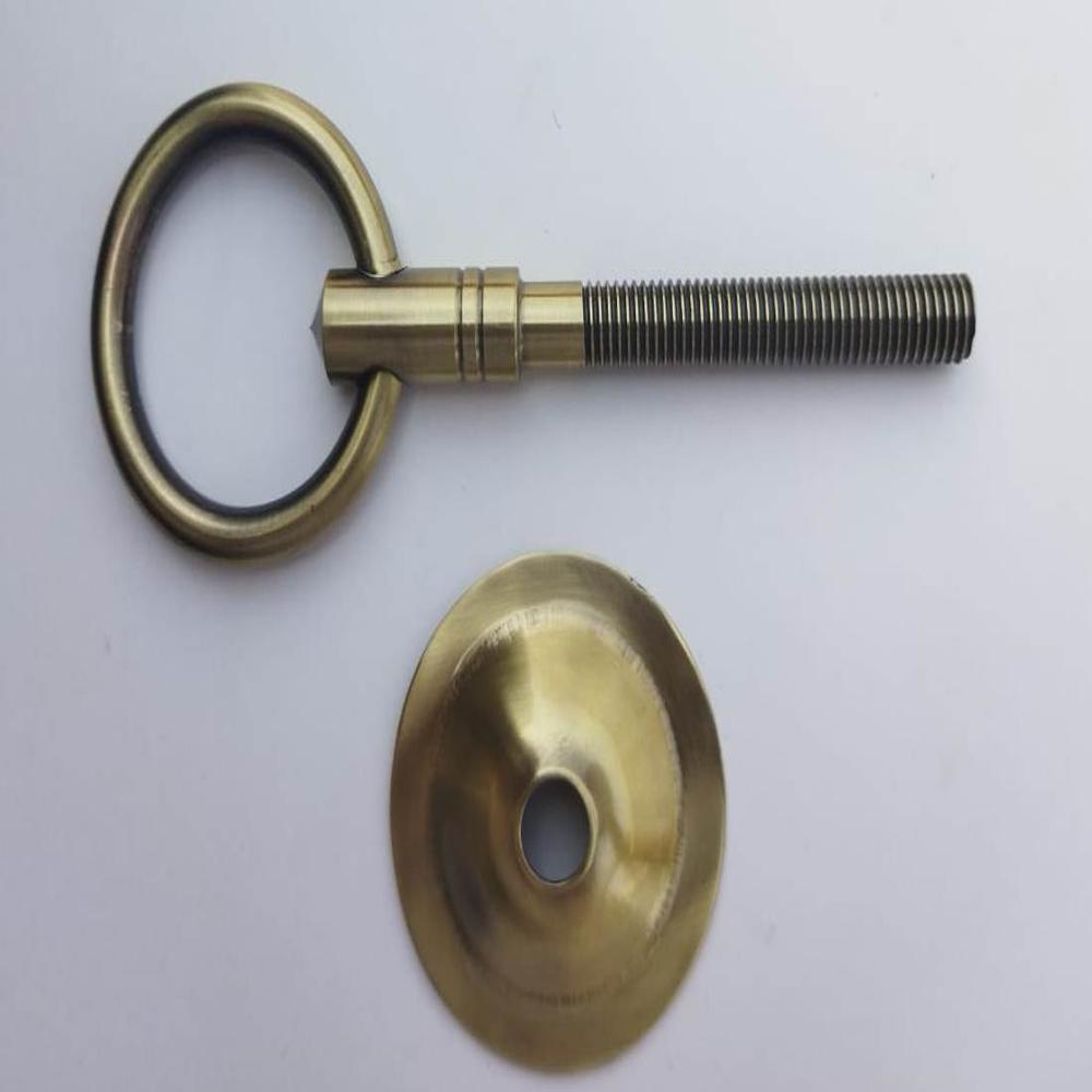 Ss Bottom Kada - Color: Silver