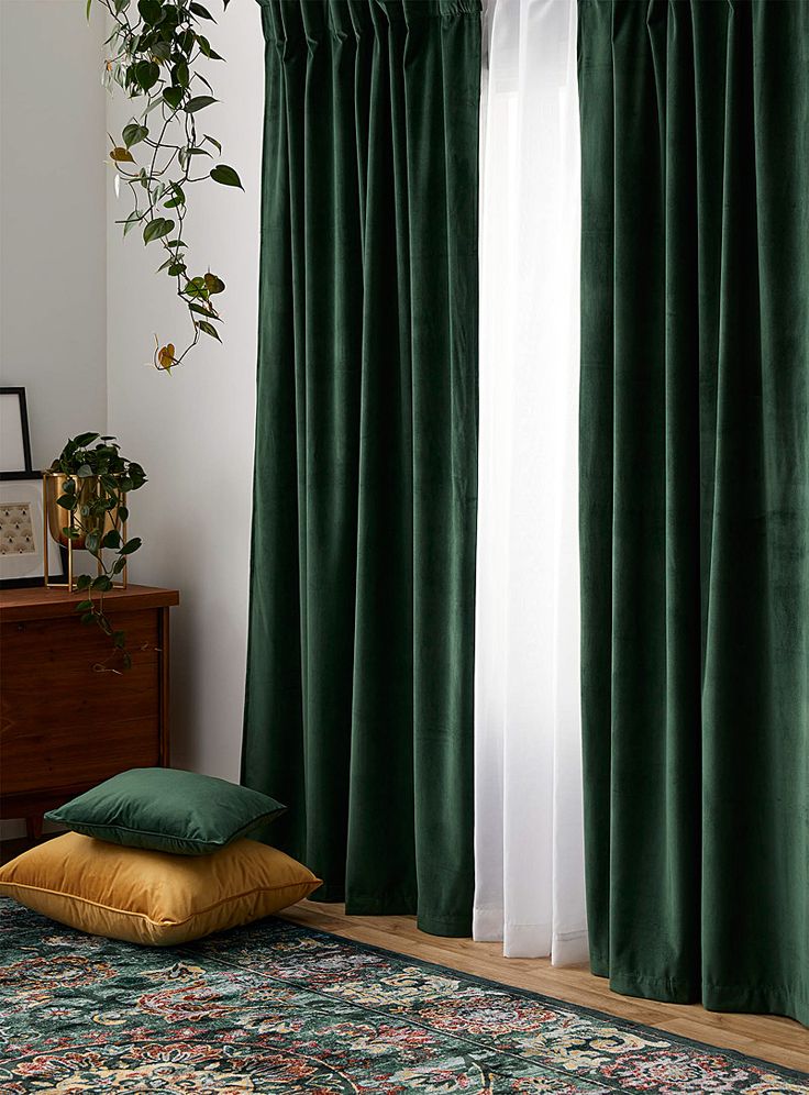 Luxury Velvet Curtains