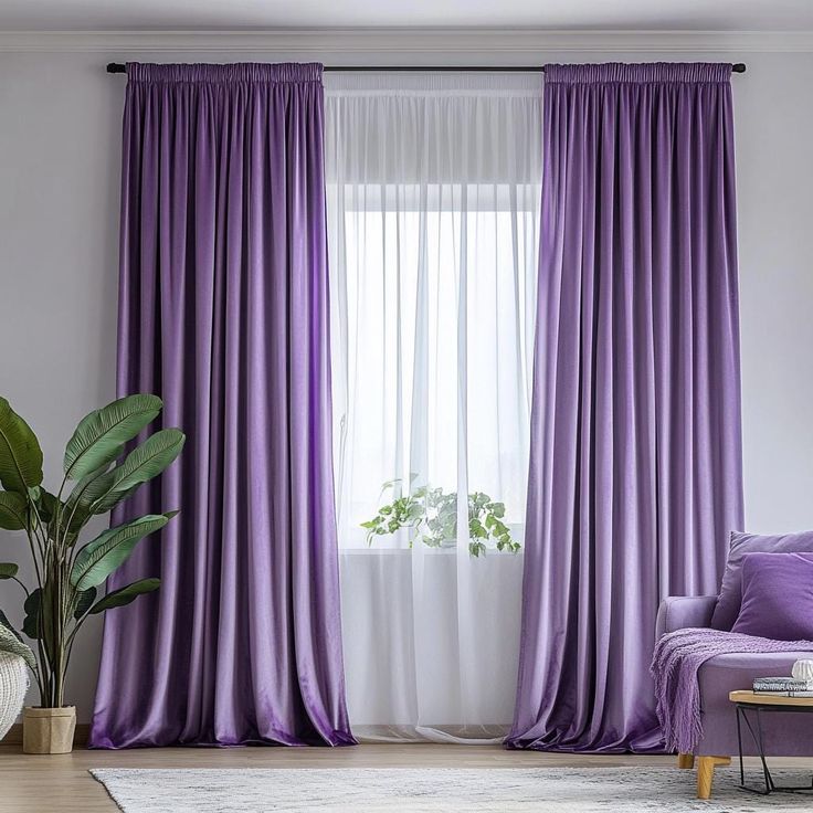 Luxury Velvet Curtains