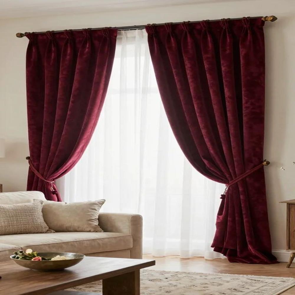 Luxury Velvet Curtains
