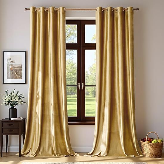 Luxury Velvet Curtains