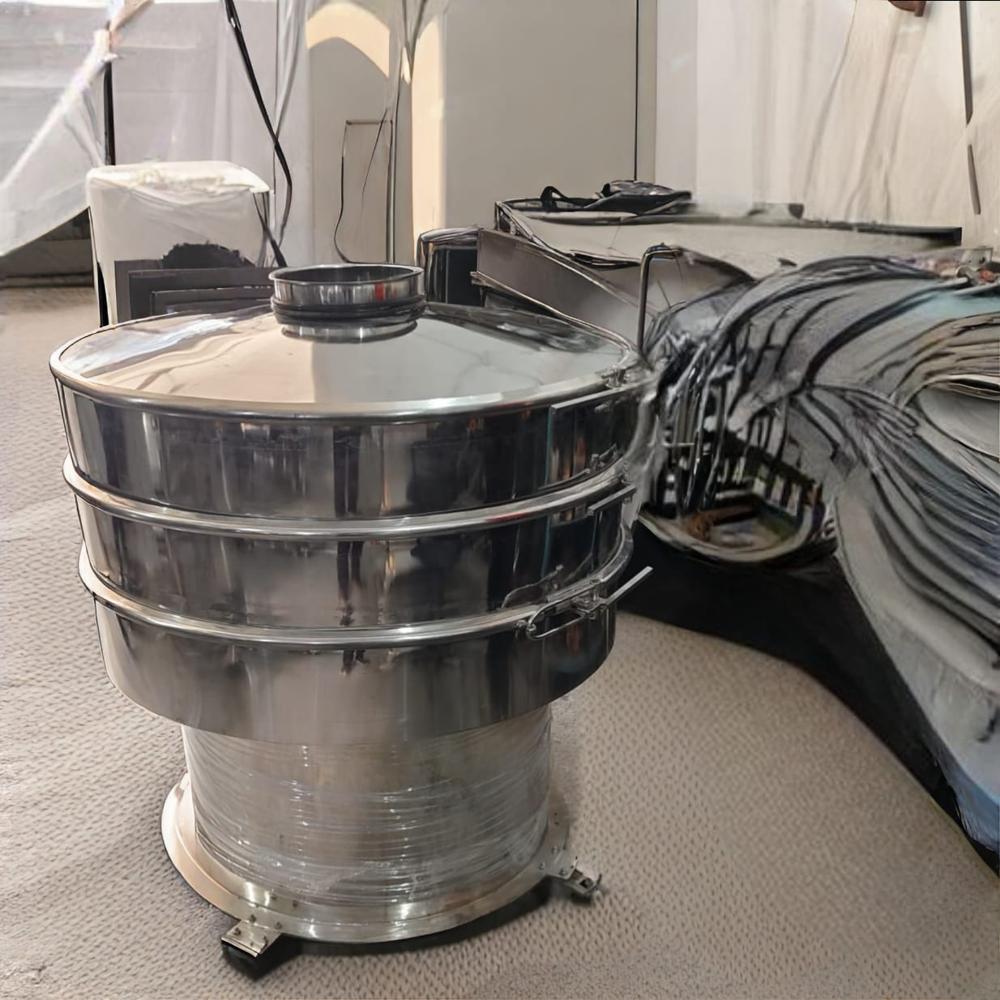 POWDER POROCESSING MACHINE 
