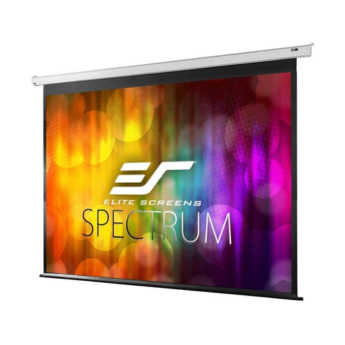 Elite screens motorized 120V Spectrum Electric Projector Screen