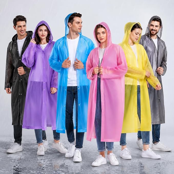 Eva Raincoat For Men And Women 
