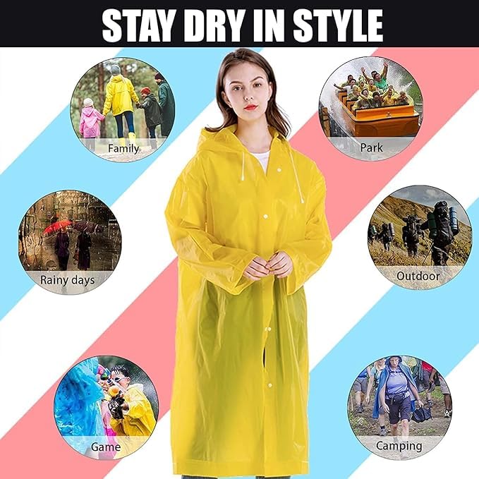 Eva Raincoat For Men And Women 