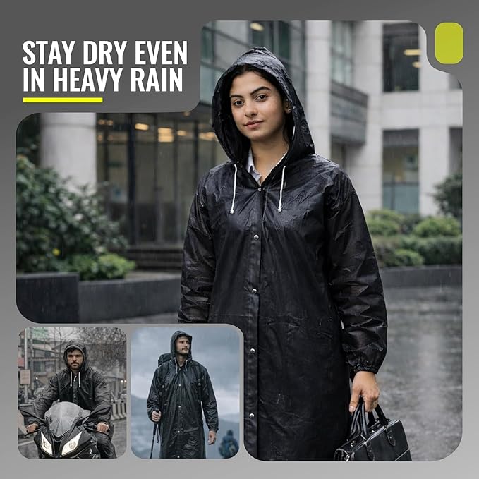 Eva Raincoat For Men And Women 
