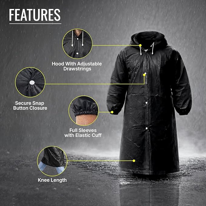 Eva Raincoat For Men And Women 