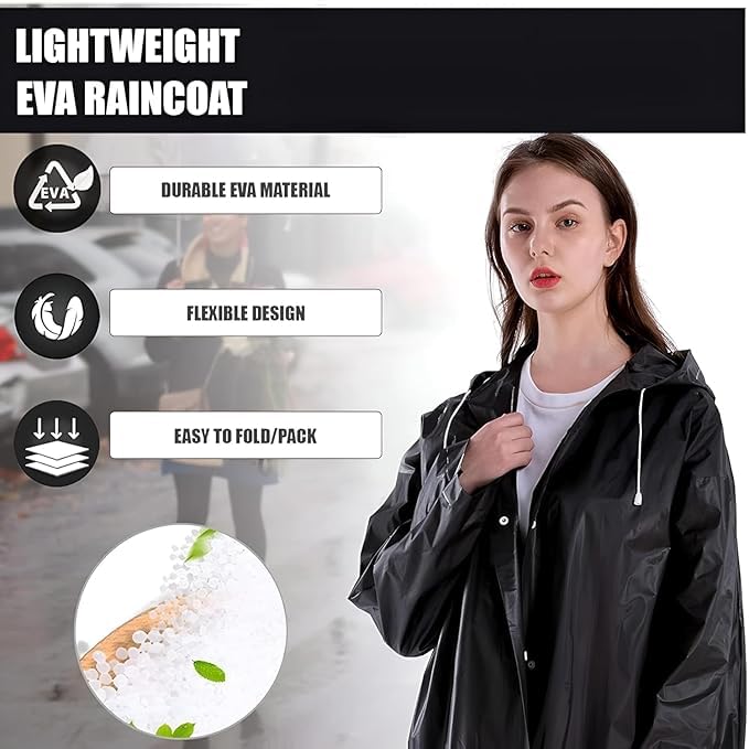 Eva Raincoat For Men And Women 