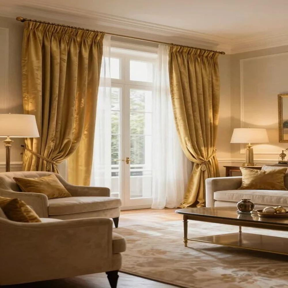 Linen Curtain