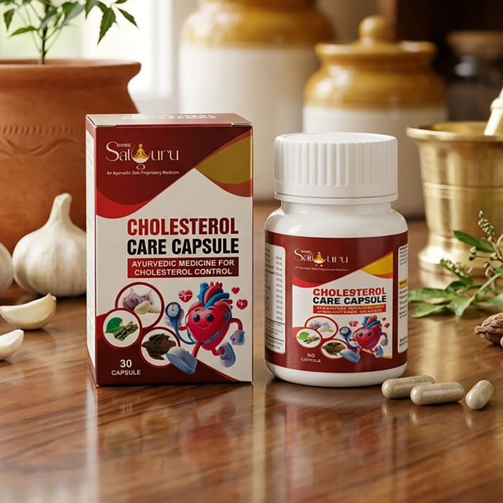 Cholesterol Care Capsule