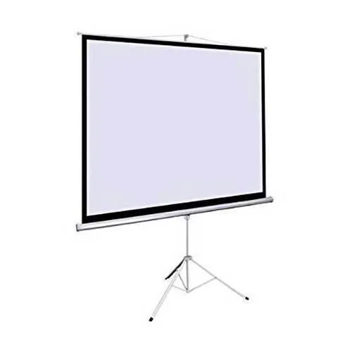 Projection Screen with Tripod Stand