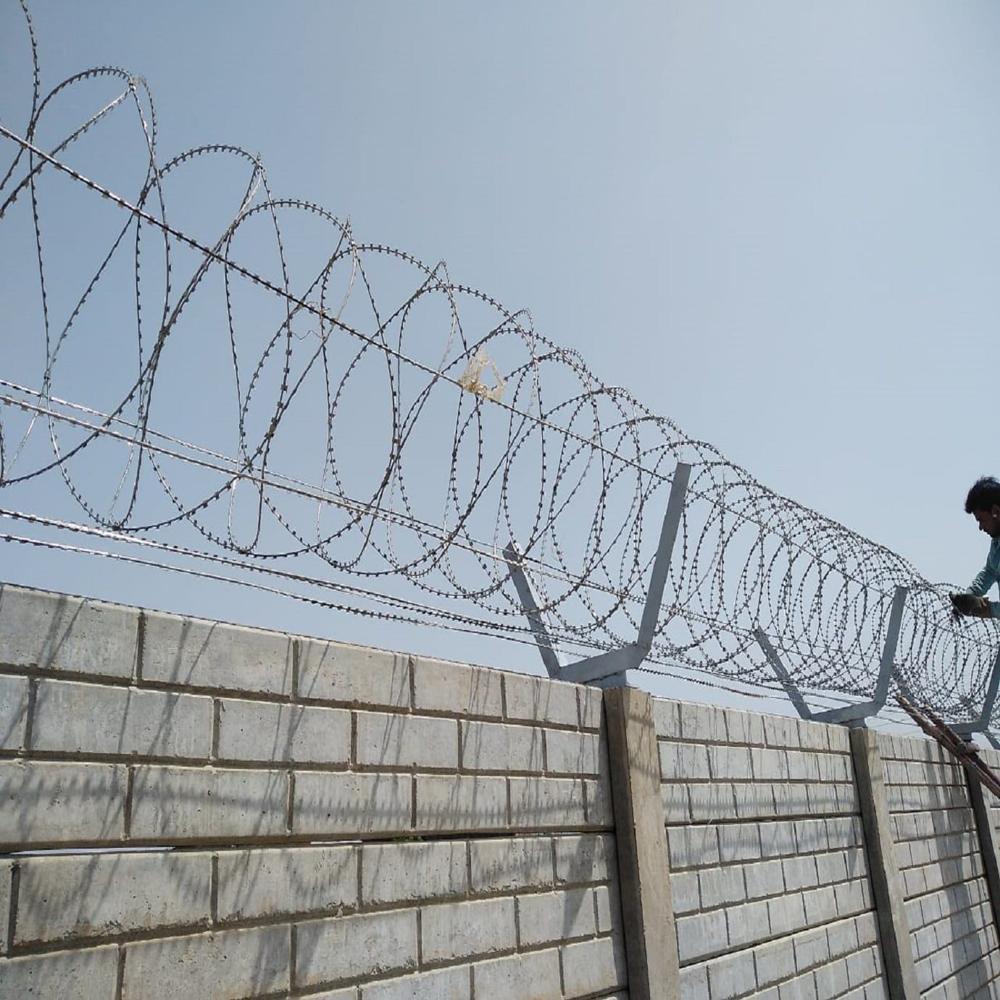 Steel Security Fencing