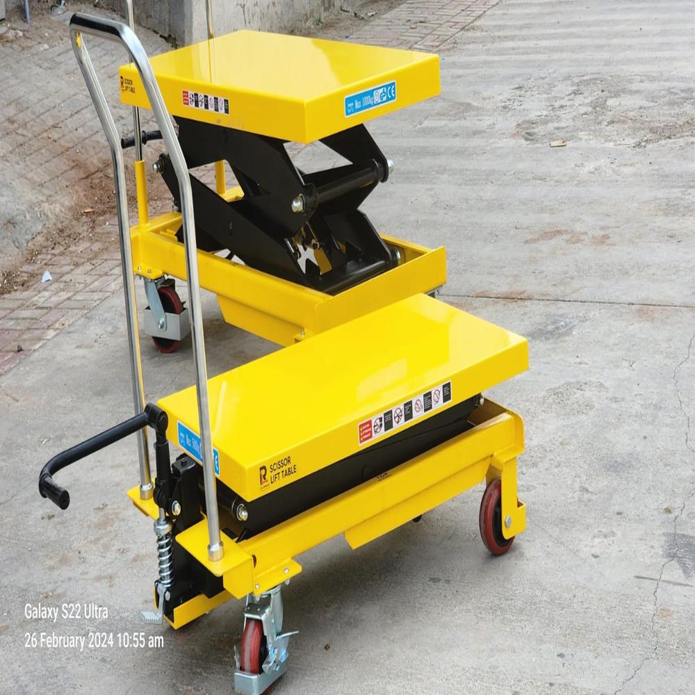 Manual Scissor Table