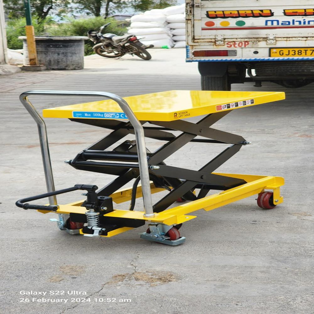 Manual Scissor Table