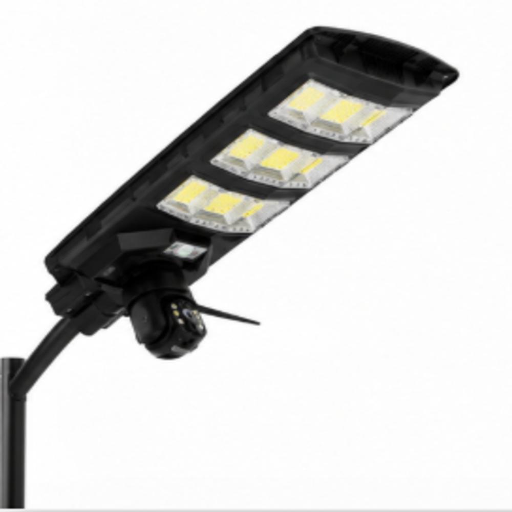 LED Solar CCTV Street Light 