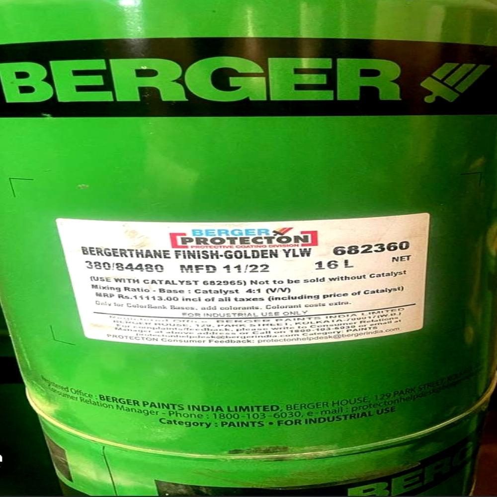 Bergerthane Pu Finish - Application: Metal