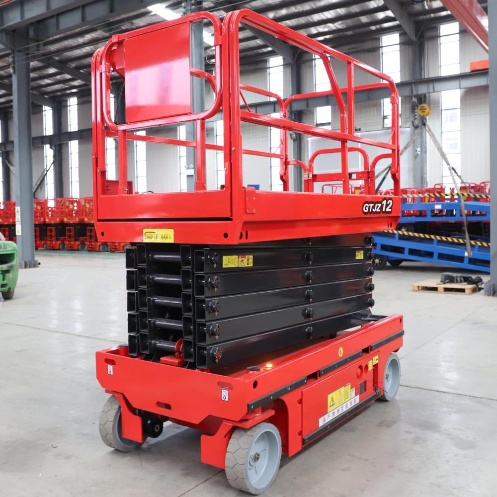 12 Mtr Self Propelled Scissor Lift