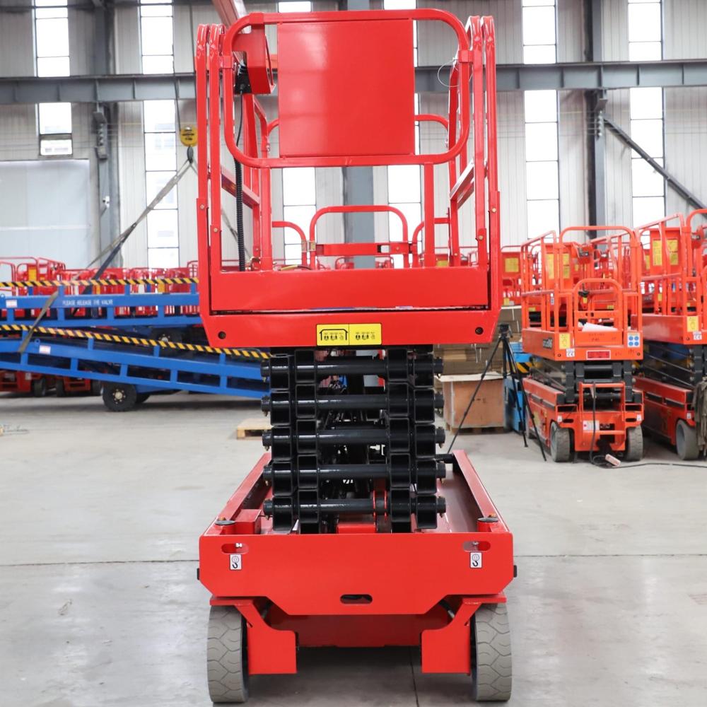 12 Mtr Self Propelled Scissor Lift