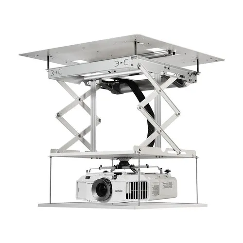 Logic Make Aluminium Motorized Projector Lift 300 Cm. Lg-apm300 - Battery Backup: 1 Week