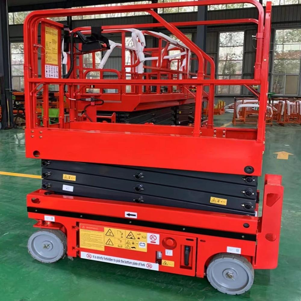 6 Mtr Self Propelled Scissor Lift