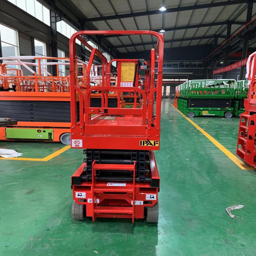 6 Mtr Self Propelled Scissor Lift