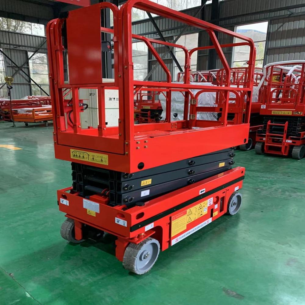 6 Mtr Self Propelled Scissor Lift