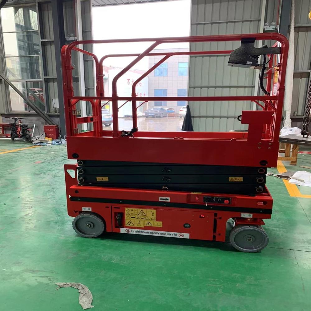6 Mtr Self Propelled Scissor Lift