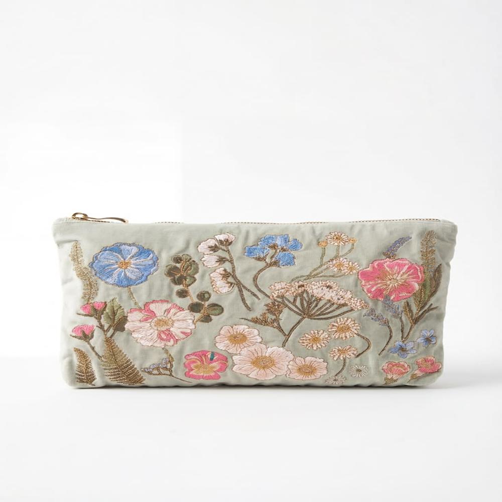Cotton Velvet Pouches