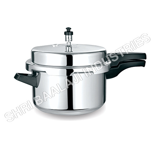 Outer Lid Pressure Cooker - Body Thickness: 2.6 Mm (Approx.)