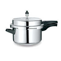 Outer Lid Pressure Cooker - Body Thickness: 2.6 Mm (approx.)