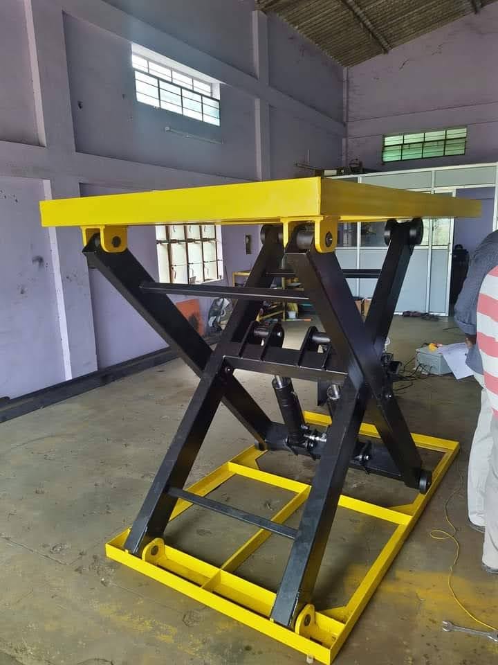 Pit Mounted Scissor Lift