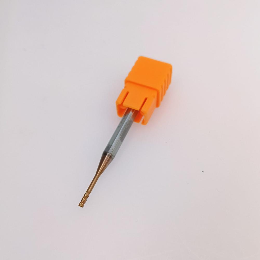 Carbide Long Neck End Mill - Length: 50 Millimeter (Mm)