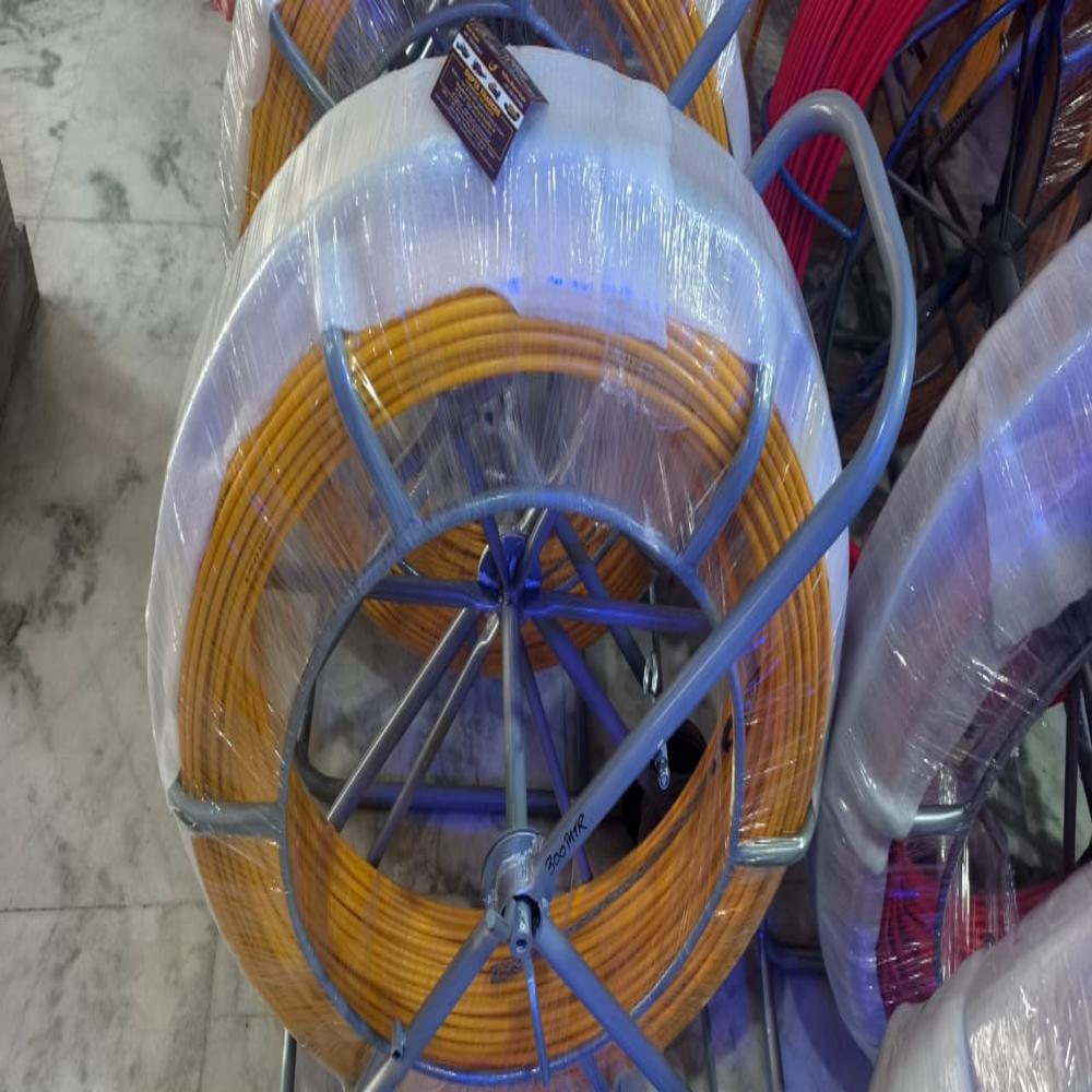 Fibreglass Duct Rodder - Capacity: 100 Pcs/hr